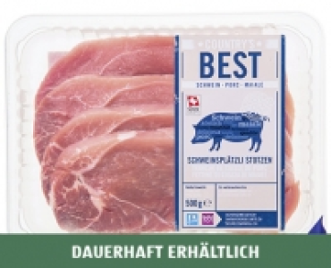 COUNTRYS BEST SCHWEINSPLÄTZLI VOM STOTZEN CHF 8.49