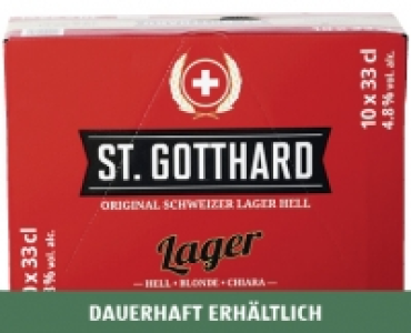 ST. GOTTHARD LAGER HELL CHF 5.89