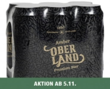 Aldi Suisse  RUGENBRÄU AMBER OBERLAND PREMIUM BIER