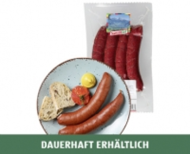 Aldi Suisse  SCHWYZER RAUCHWÜRSTLI