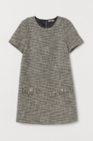 HM  Kleid aus Strukturstoff