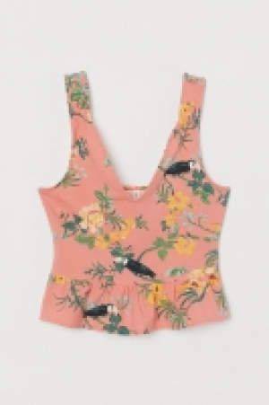 Peplumtop aus Jersey CHF 4.95