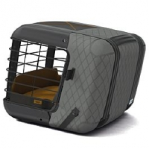 Qualipet  4pets Transportbox Auto Caree Smoked Pearl