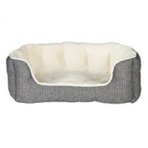 Trixie Bett Davin 50x40cm grau/creme