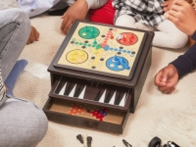 10-in-1 Holz-Spielesammlung CHF 19.99