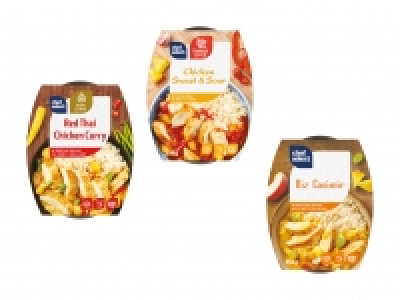 Frische Asiagerichte CHF 2.95