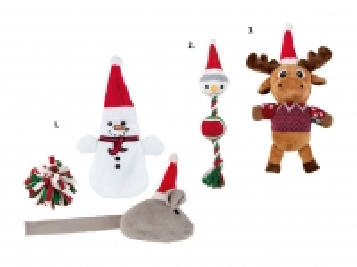 Hunde-/Katzenspielzeug «Weihnachten»