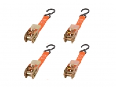 Spanngurt-Set, 4-teilig
