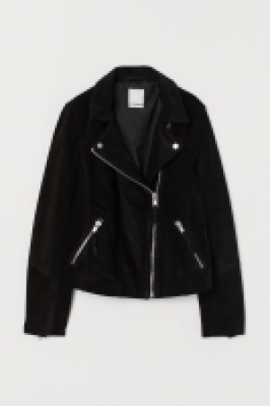 Bikerjacke aus Veloursleder CHF 90.95