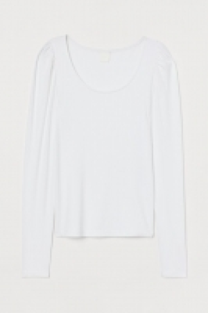 Geripptes Jerseyshirt CHF 9.95