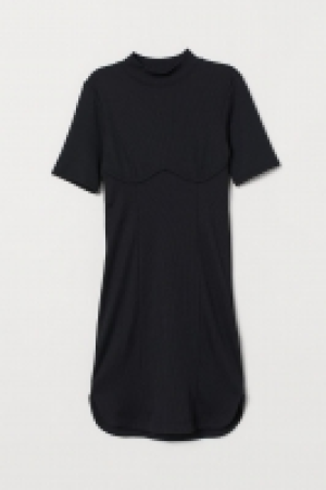 Geripptes Bodycon-Kleid CHF 35.95
