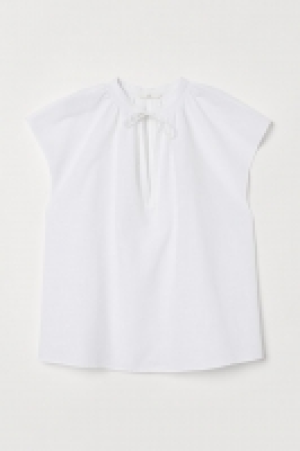 Bluse mit Bindebändern CHF 11.95