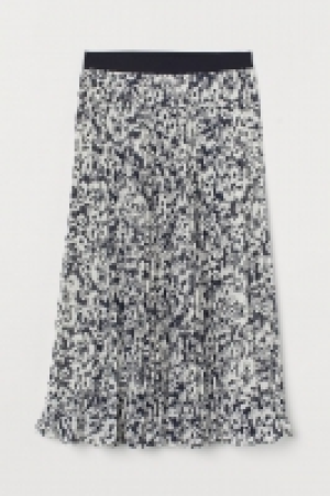 Plisseejupe aus Chiffon CHF 34.95