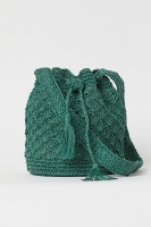 Buckettasche aus Stroh CHF 13.95
