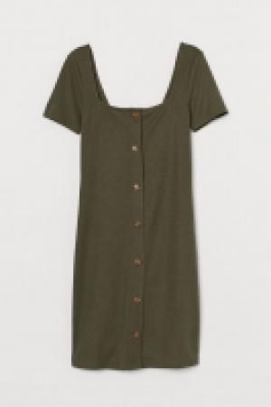 Geripptes Jerseykleid CHF 11.95