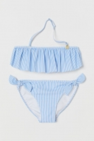 Gemusterter Volantbikini CHF 10.95