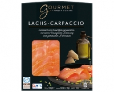 GOURMET LACHS CARPACCIO CHF 3.99