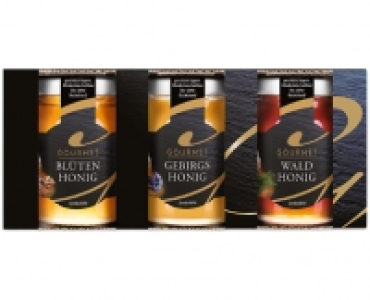 Aldi Suisse  GOURMET HONIG TRIO