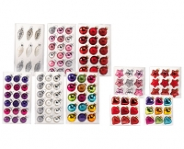 MINI-GLASWEIHNACHTS- SCHMUCK CHF 1.99