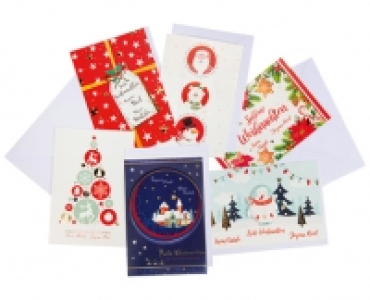 EXKLUSIVE WEIHNACHTSKARTEN CHF 1.99