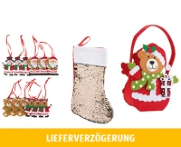 WEIHNACHTLICHES FILZSORTIMENT CHF 3.99