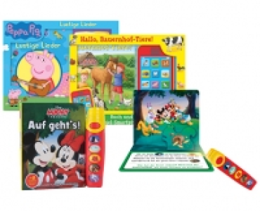 «BUCH & SOUND»-SPIELSET CHF 9.99