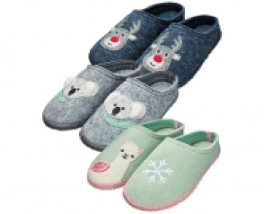 ALIVE® KINDER-FILZFINKEN MIT APPLIKATION