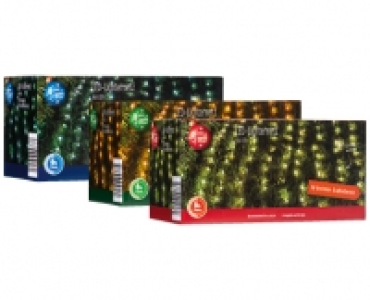 Aldi Suisse  LED-AUSSENLICHTERNETZ/ -VORHANG