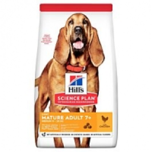 Qualipet  Hills Hund Science Plan Mature Adult 7+ Light Medium Trockenfutter Hu