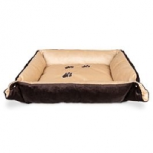 Freezack Katzenbett Pfotendesign braun CHF 29.90