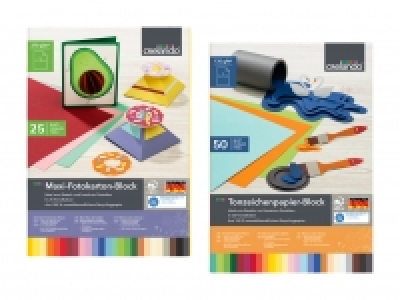 Maxi-Fotokartonblock/Maxi-Tonzeichenblock CHF 3.99