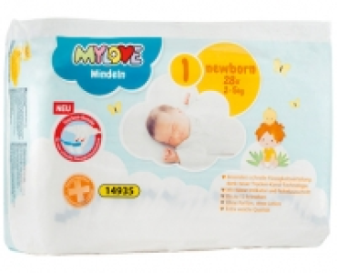 Aldi Suisse  MYLOVE WINDELN NEWBORN