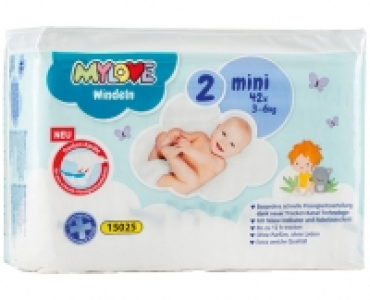 Aldi Suisse  MYLOVE WINDELN MINI