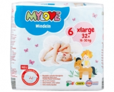 Aldi Suisse  MYLOVE WINDELN XL