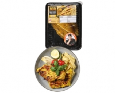 BBQ GRILL UELI POULETBRÜSTLI MIT CURRYMOHN- MARINADE CHF 1.59