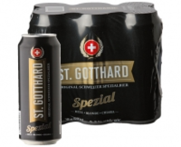 ST. GOTTHARD SPEZIALBIER HELL CHF 2.99