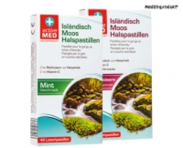 ACTIVE MED ISLÄNDISCH MOOS HALSPASTILLEN CHF 4.69