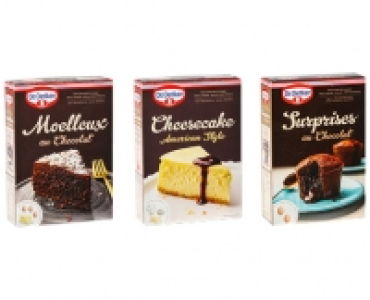 DR. OETKER QUALITÉ CONFISEUR BACKMISCHUNG CHF 4.99