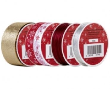 WEIHNACHTLICHES GESCHENKBAND CHF 1.99