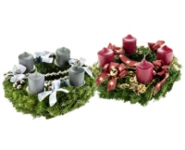 EXKLUSIVER FLORISTENADVENTSKRANZ CHF 29.90