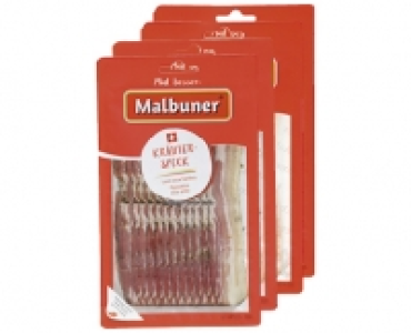 MALBUNER® SPECK GESCHNITTEN CHF 6.99