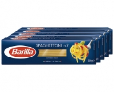 BARILLA SPAGHETTONI CHF 5.95