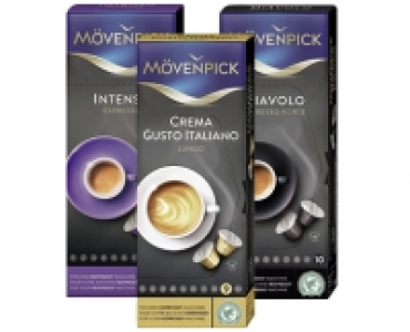 MÖVENPICK KAFFEEKAPSELN CHF 11.99