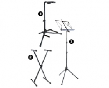 C.GIANT NOTEN-/ INSTRUMENTENSTÄNDER CHF 17.99