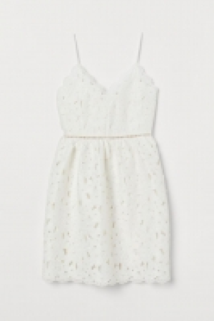 Spitzenkleid mit V-Ausschnitt CHF 33.95