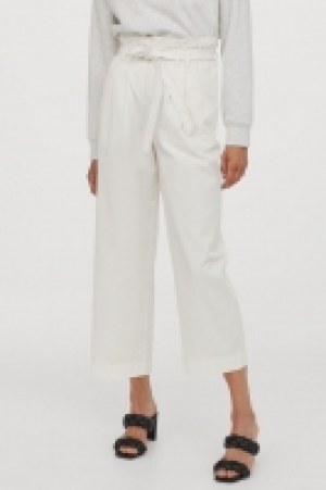 Paperbag-Hose aus Twill CHF 13.95