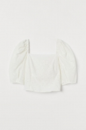 Bluse mit Broderie Anglaise CHF 11.95