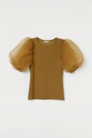 Shirt mit Puffärmeln CHF 15.95