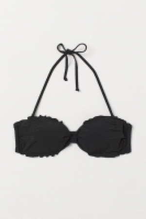 Wattiertes Bandeau-Bikinitop CHF 19.95