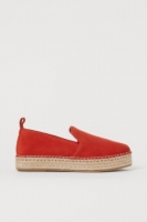 Espadrilles aus Veloursleder CHF 19.95